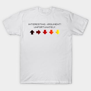 Helldivers Interesting Argument! T-Shirt